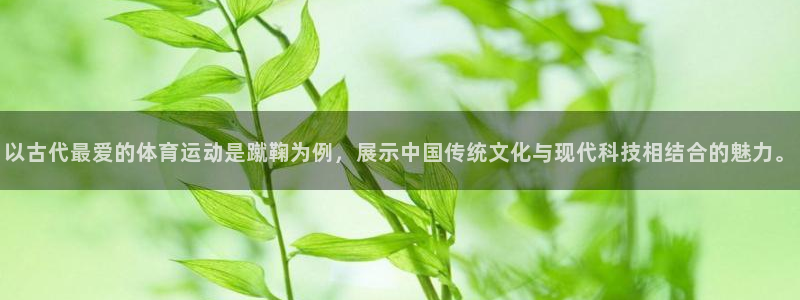 悟空体育之家：以古代最爱的体育运动是蹴鞠为例，展示中国传统文化与现代科技相结合的魅力。