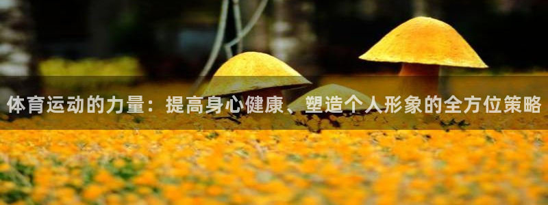 悟空体育怎么样：体育运动的力量：提高身心健康、塑造个人形象的全方位策略